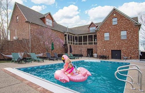 Heated Pool, Hot Tub, Mini Golf, Theater-Sleeps 28 - Foto 43