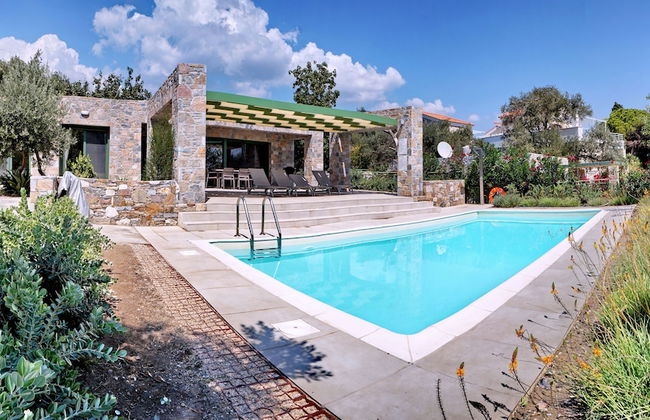 Ouzo Stone House 1, with private pool - Foto 30