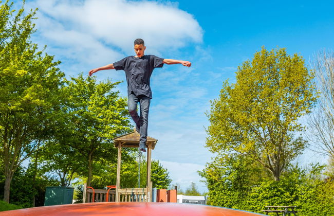 Glampingtent Desert 5 - Foto 25