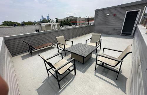 Modern 2BR 2BA Apartment with rooftop in Brewerytown - Foto 13