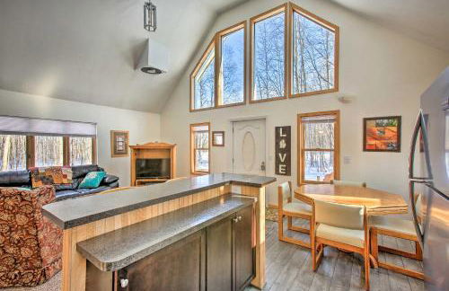 Lakes of the North Home on Snowmobile and ATV Trail! - Foto 8