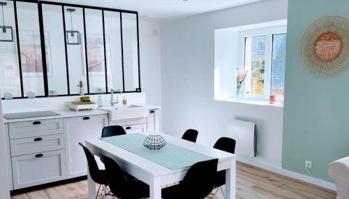 Ty Ker iliz - petits commerces et plage accessibles à pied! - Foto 1