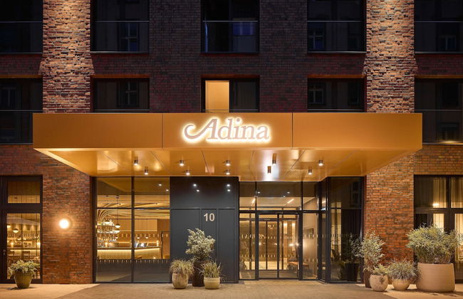 Adina Apartment Hotel Dusseldorf - Foto 52