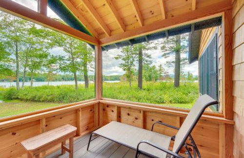 Lakefront Lovell Home with Dock Walk to Town Beach! - Foto 21