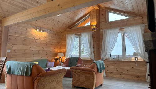 Wooden Holiday Home by Lake Scharmützelsee - Foto 2