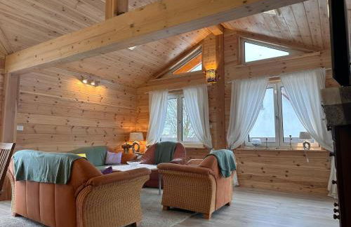 Wooden Holiday Home by Lake Scharmützelsee - Foto 2