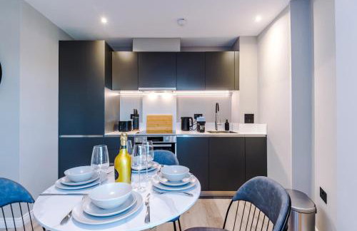 Leeds City Skyline Views - 2 Bed Flat - Foto 6