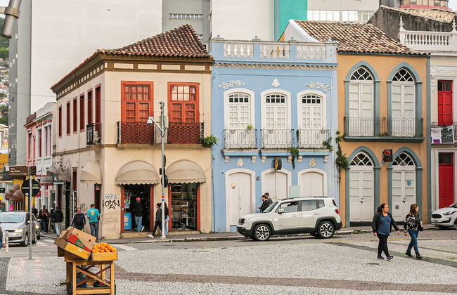 Studios Rio Branco by Viva - Prédio moderno, aptos com cama king-size no centro de Floripa - Photo 44