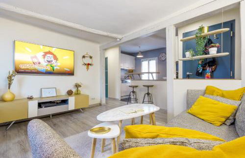 Le Saint-Antoine, 2 chambres en centre ville, idéal famille ou pro - Foto 1