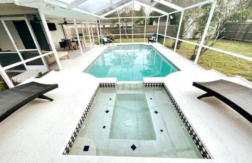 Magnificent Pool House in the Heart of Tampa - Sleeps 10 - Foto 5