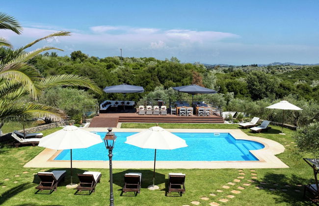 Villa in Paleokastrites With Sauna - Foto 10