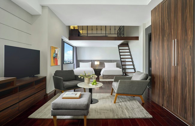 Oakwood Hotel & Apartments Saigon - Foto 46