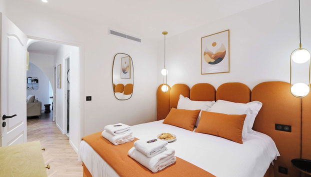 Comfortable Flat - 1br/4p - Montorgueil - Foto 3, Habitación