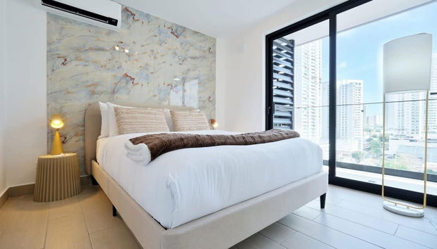 w Modern 1BR in San Francisco - Foto 2, Habitación