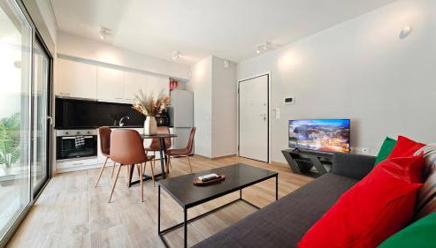 Costa Voula Shared Pool & Beach Apartment A2 - Foto 4