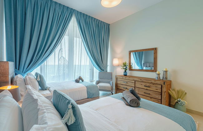 Marco Polo - Cozy 2BR With Splendid Dubai Frame&Skyline View - Photo 19