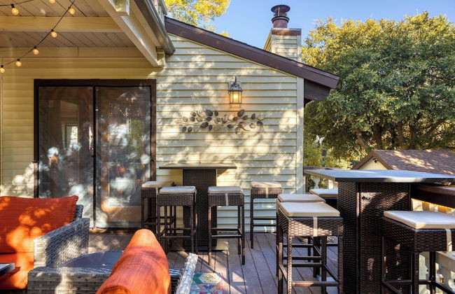 Dream Catcher by Avantstay Deck, Fire Pit, Movie Theater, Game Garage - Foto 46