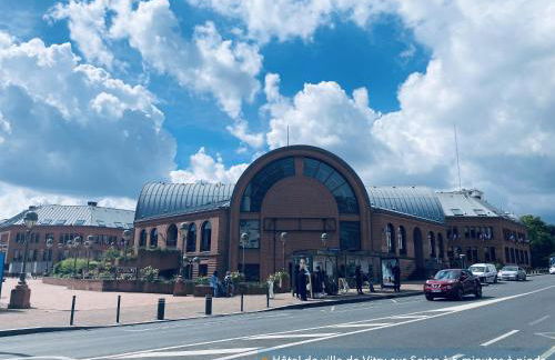 Appartement parisien neuf, moderne avec une grande salon, 2 chambres, 3 lits, parking gratuit, 15min de Paris et 13 min aéroport Orly - Foto 46