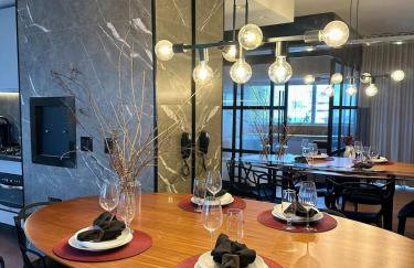 Apto 1405 com Piscina e Academia 2 Quartos Ar Condicionado no Centro Cívico com Garagem - Foto 25