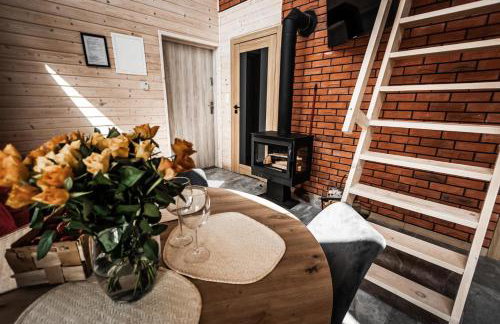 Osada Skoczkowo komfortowe domki z prywatnymi wannami hot-tub nad jeziorem- sauna- balia- prywatny staw wędkarski - Foto 74