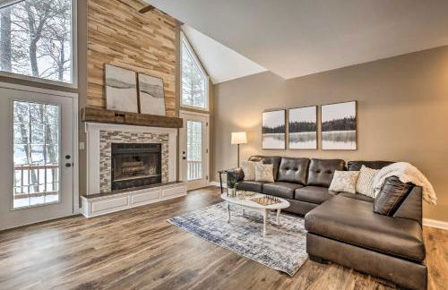 Lakefront Minocqua Getaway Dock, Game Room! - Foto 1