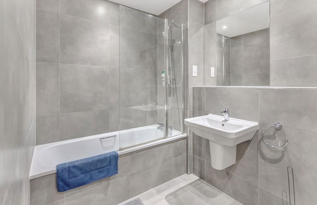 1 Bed, Sleeps 3, Free Parking, Wifi - Foto 10