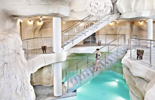 ARC 1950, Appartement 2 chambres 6 personnes, Skis aux pieds, Sauna, Hammam, Jacuzzi, Piscine intérieure et extérieure - Foto 6