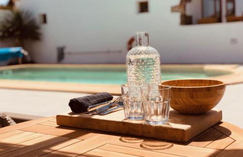 Sala Botanica Studio - Shared Pool - Central Island Location - 10 mins drive to Famara and La Santa - Foto 6