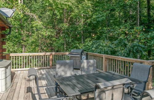 Spectacular Log Cabin Home 45 minutes to Asheville - Foto 54