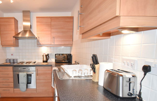 MK Hub Apartment with Oak Furniture - Foto 11