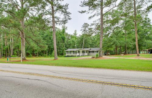 4 Mi to Savannah River Access Home with Fire Pit - Foto 30