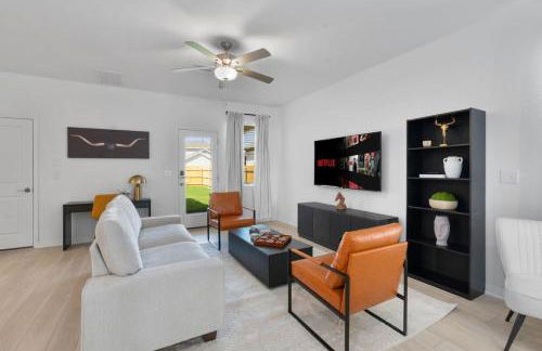 Lux Cozy Home l SE Austin near F1-COTA-ABIA-Tesla - Foto 12