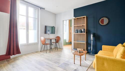 Lovely 1BR flat with direct access to subway, tram, and RER - Foto 3