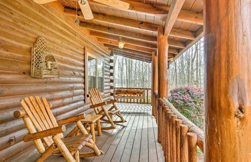 Lake Hartwell Lodge with Dock, Theater and Hot Tub! - Foto 36