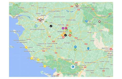 Jolie m'Home, Le Puy du Fou, 15 pers, 7 ch, 5 sde, 5 wc - Foto 47