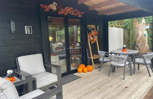 Caban Y Tan Dderwen with private Wood Fired Hot Tub - Foto 40