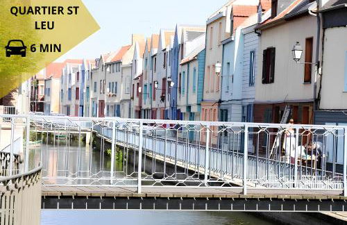 400m gare¢re ville, sèche linge, local vélo - Foto 16