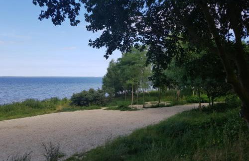 Apartament "Złoty relaks" tuż przy plaży z balkonem z widokiem na Hel i hamakami - Photo 60