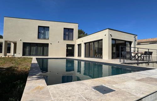 VILLA PROCHE VENTOUX et VAISON LA ROMAINE avec piscine privée - Foto 2