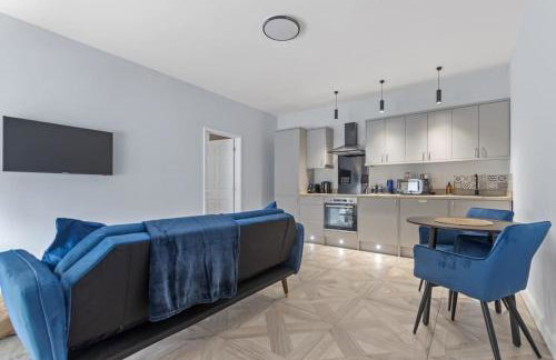 Modern Apartment Off-Road Parking King Bed Suite 1 - Foto 18