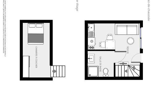 Apparts Watteau, climatisés - Foto 12