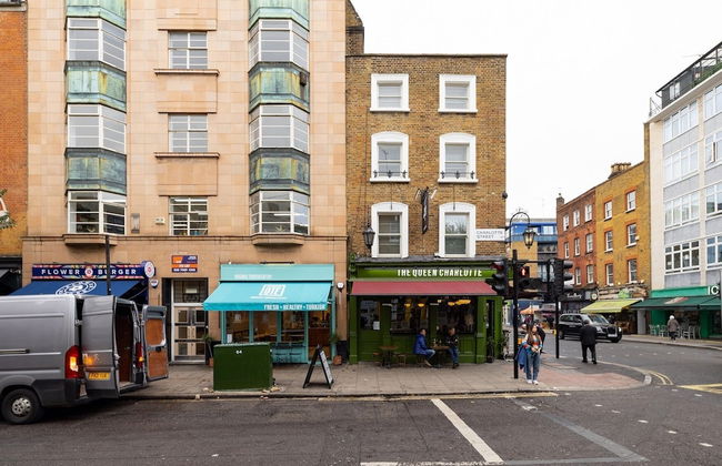 The West End Penthouse - 4BDR Fitzrovia Penthouse with Spectacular Views - Foto 35