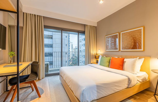 Next Haddock by Viva - Apartamentos próximos ao MASP e a metros da Estação Consolação e Avenida Paulista - Photo 47