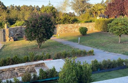 Casa vanguardista en el campo cerca de Santiago - Foto 10