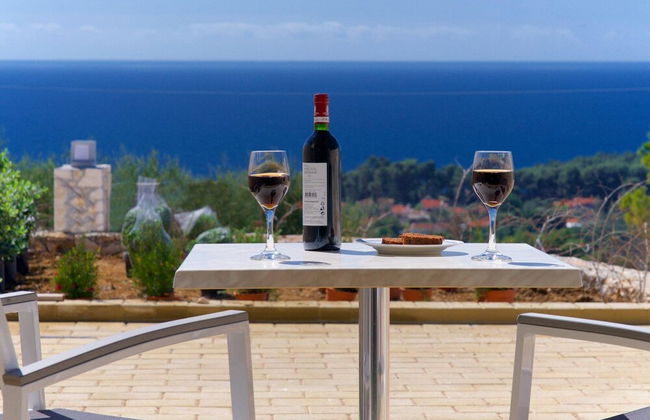 Villa Lassi Illios Large Private Pool Walk to Beach Sea Views A C Wifi - 3055 - Foto 49