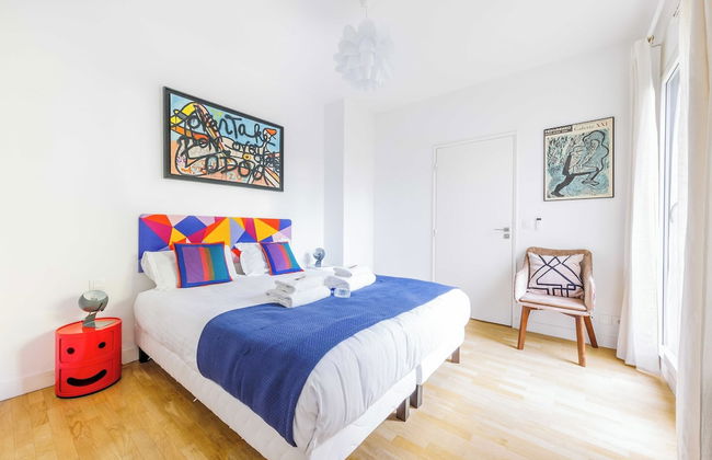 Quiet Apartment - 1br/6p - Vanves - Foto 4