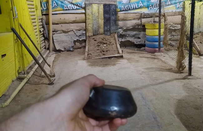 Jeu de palets à Salento - Photo 5