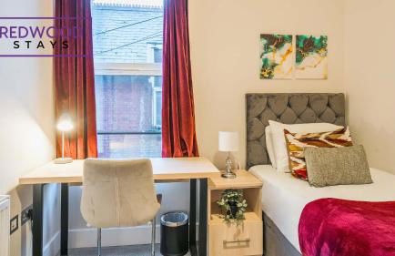 Everest Lodge Serviced Apartments for Contractors & Families, Free WiFi & Netflix By Redwood Stays - Foto 128