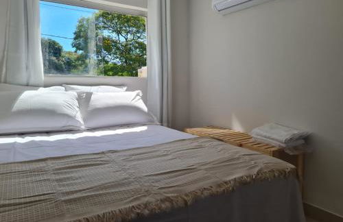 Apt 17 com 2 suítes com ar cond - Foto 1