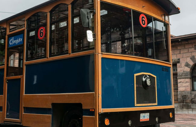 Balade en tramway à Santiago de Querétaro - Photo 1